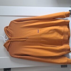 Palace Orange Tri-fade Hoodie - Size Large